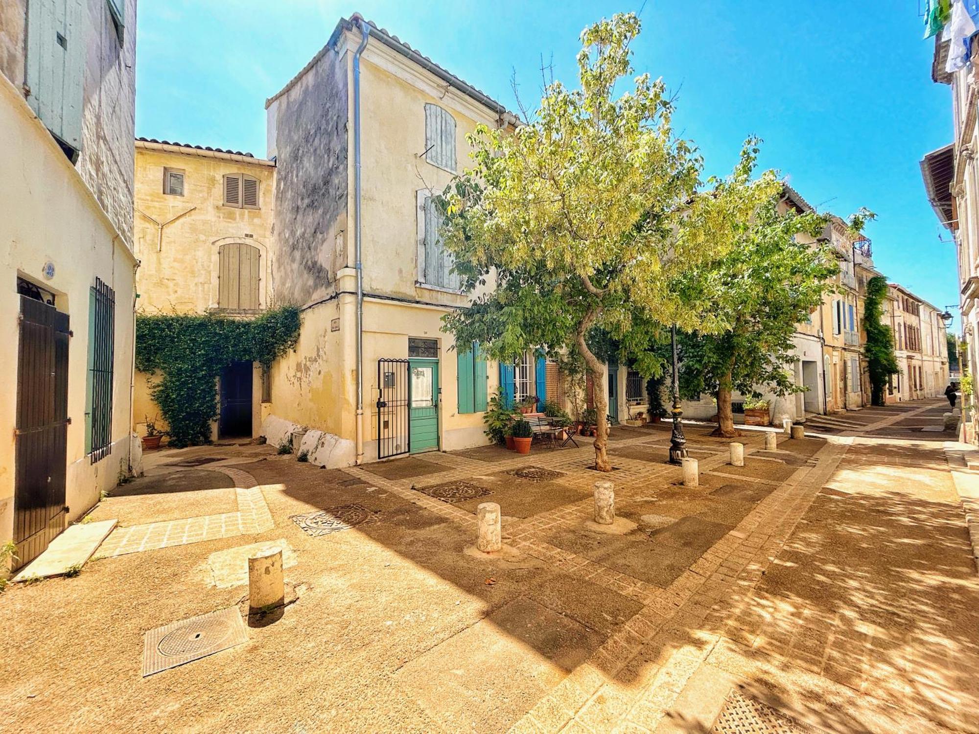 Cosy Ocre Apartment Arles Ngoại thất bức ảnh
