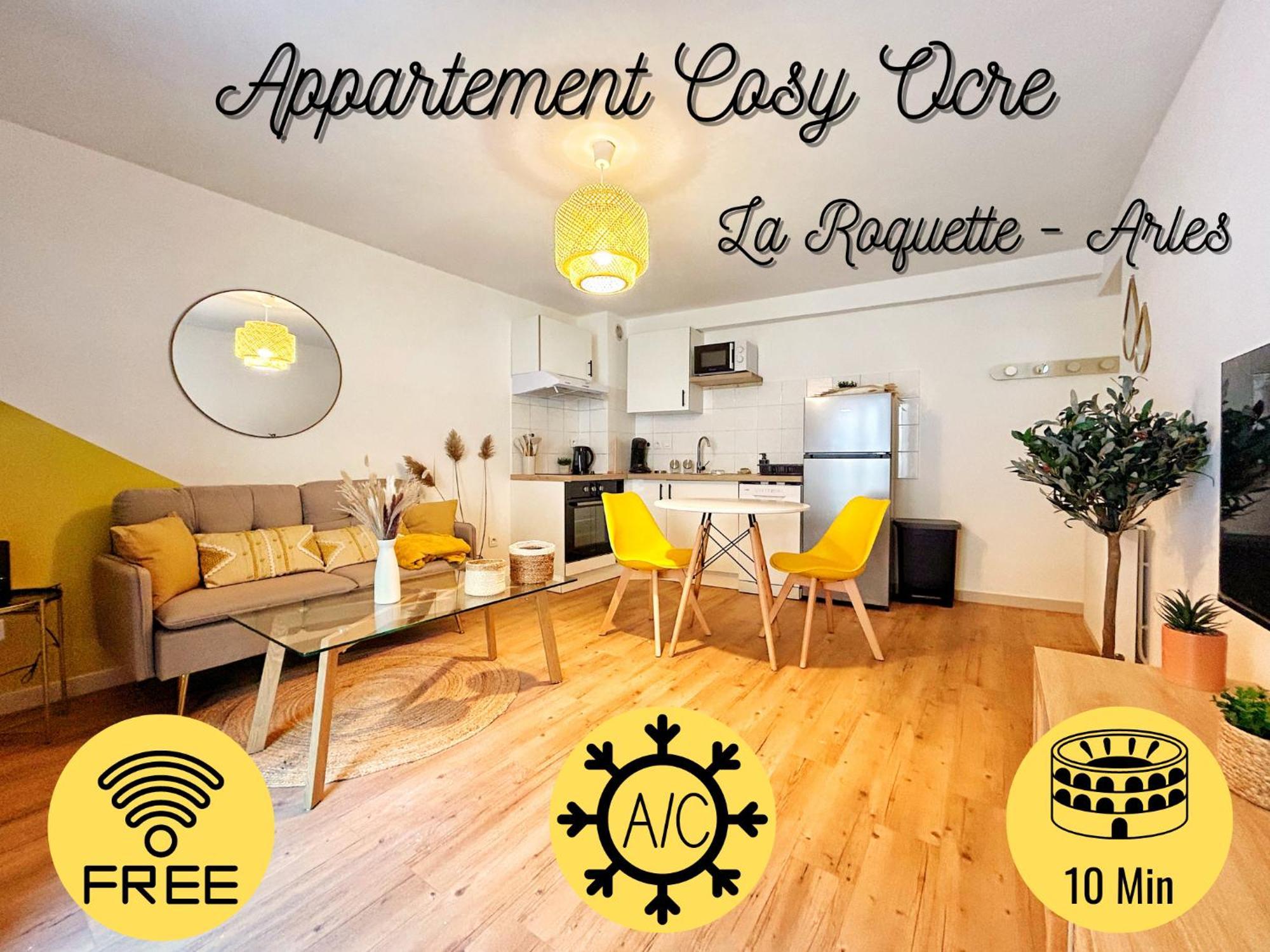 Cosy Ocre Apartment Arles Ngoại thất bức ảnh